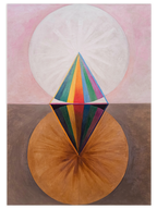 Hilma Af Klint The Swan No.12 - Art Print