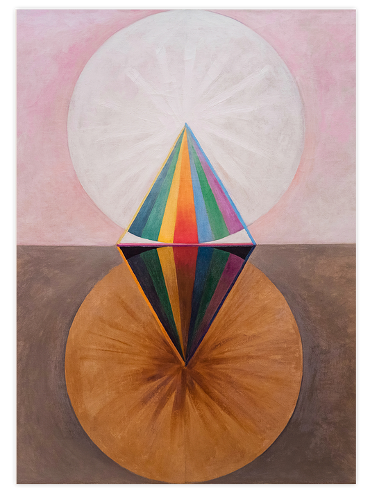 Hilma Af Klint The Swan No.12 - Art Print