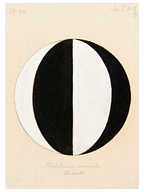 Hilma Af Klint The Current Standpoint of the Mahatmas - Art Print