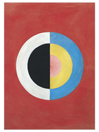 Hilma Af Klint Kuğu - Poster Seti Duo