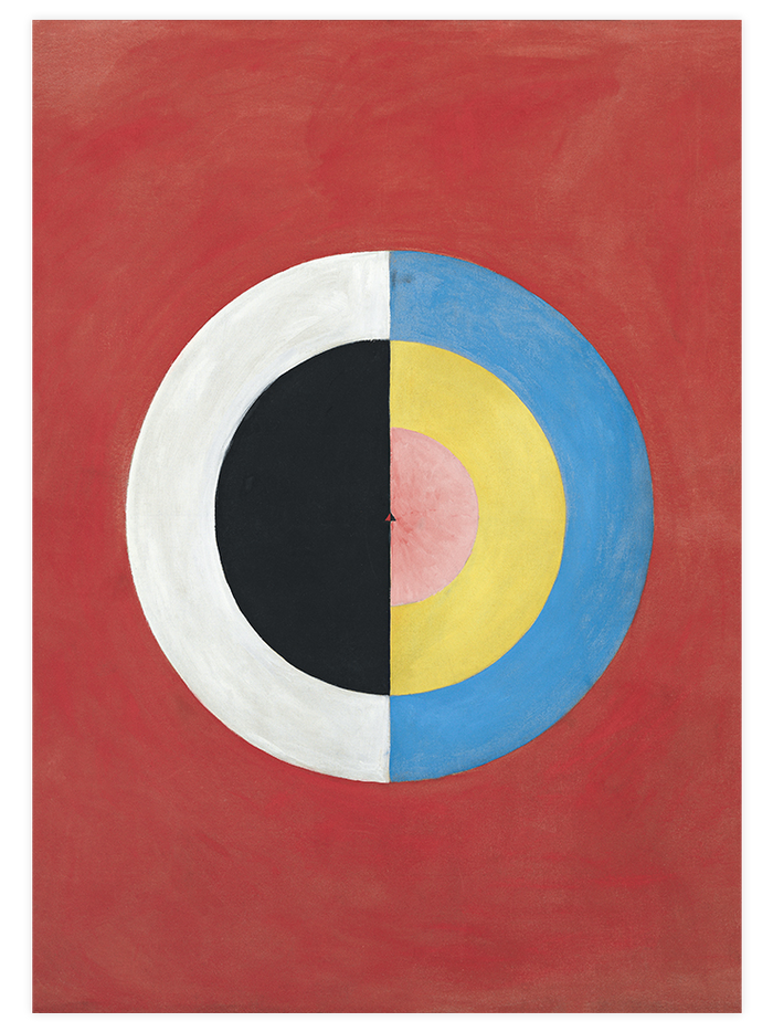 Hilma Af Klint Kuğu - Poster Seti Duo  Poster
