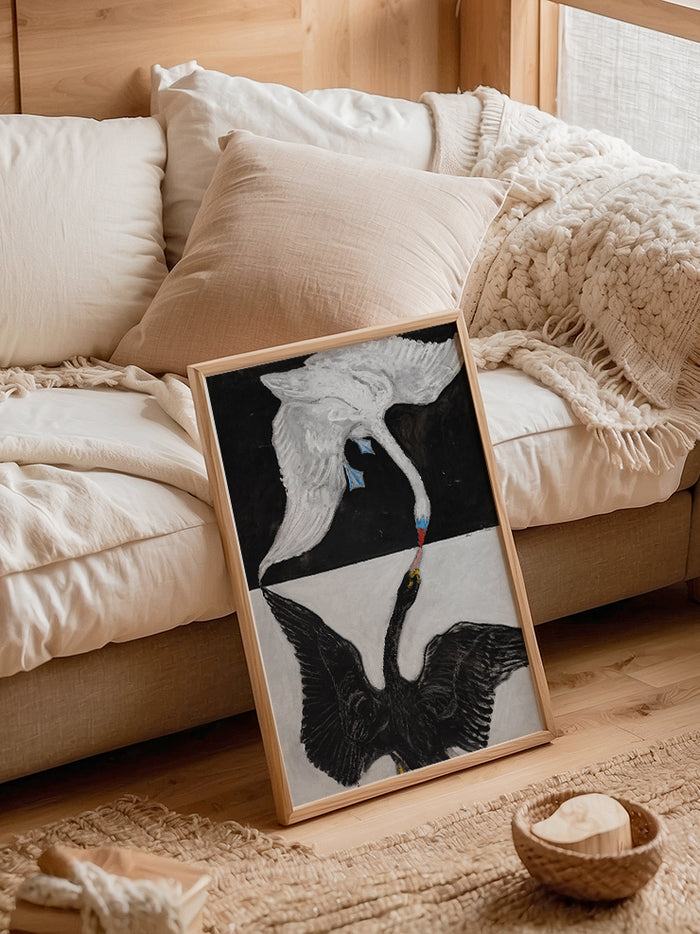 Hilma af Klint The Swan No.1 - Art Print  Poster