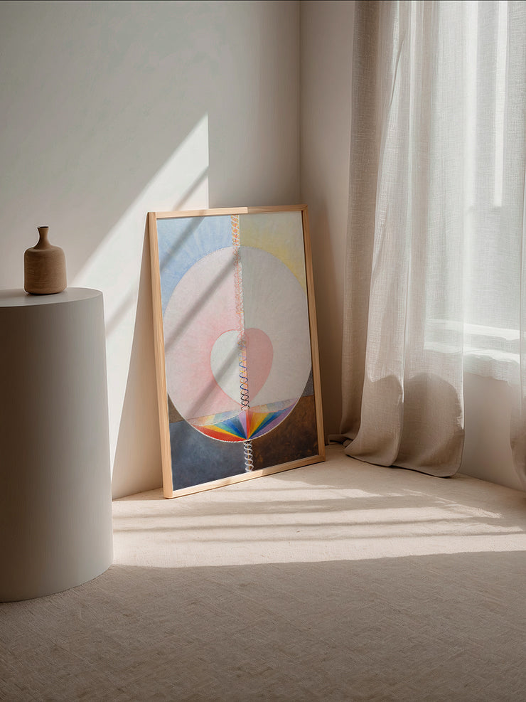 Hilma Af Klint Dove No.1 - Art Print Ürün ikincil görseli