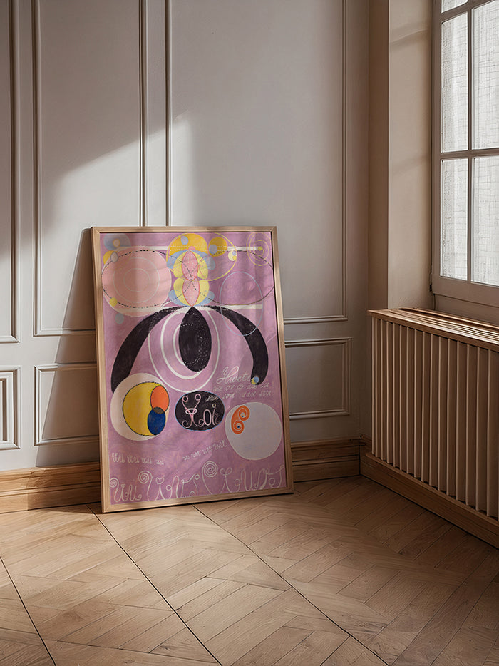 Hilma Af Klint The Ten Largest No.6 - Art Print  Poster