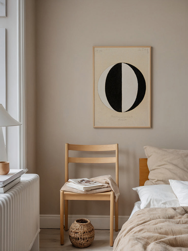 Hilma Af Klint The Current Standpoint of the Mahatmas - Art Print Ürün ikincil görseli