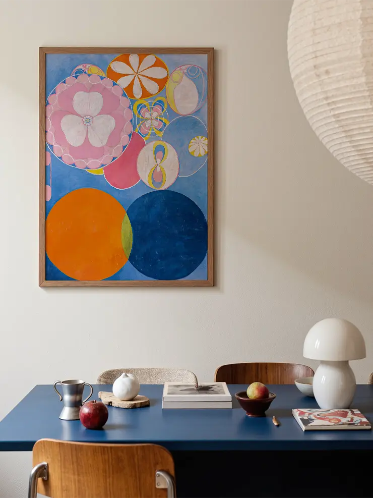 Hilma Af Klint The Ten Largest No.2 - Art Print