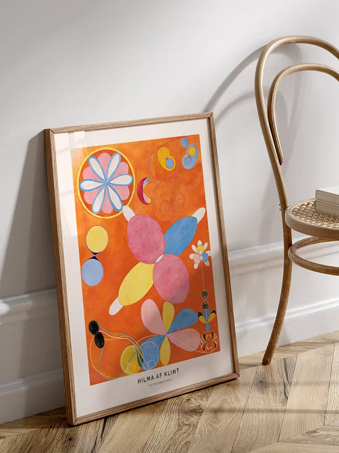 Hilma Af Klint The Ten Largest No4 - Art Print