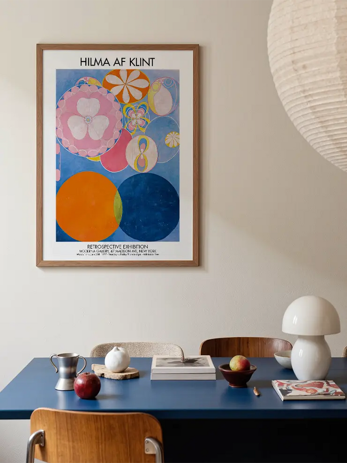 Hilma Af Klint The Ten Largest No.2 Afiş - Art Print