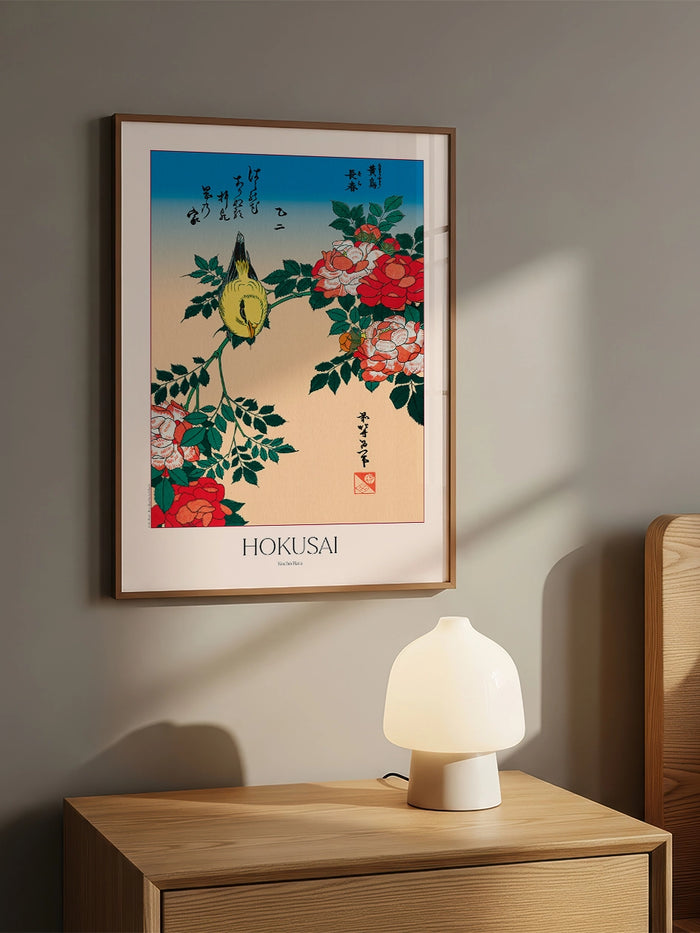 Hokusai, Kocho Bara tablo