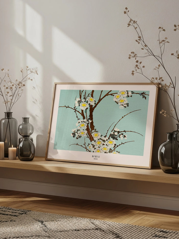 Hokusai Shiraume tablo