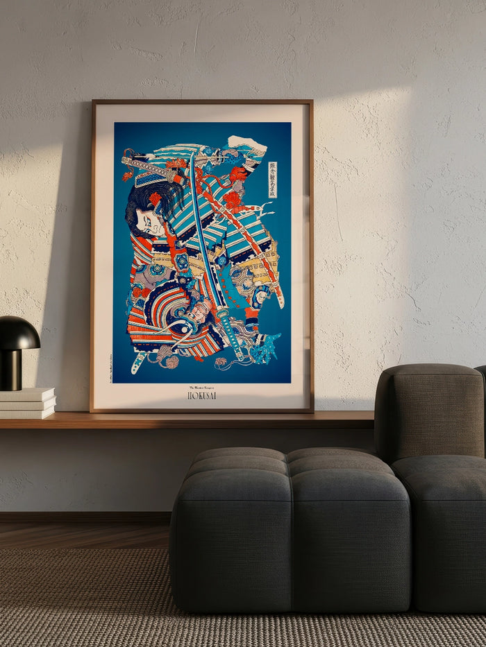 Katsushika Hokusai Buncho Kobushi no Hana | Japon Sanat Posteri