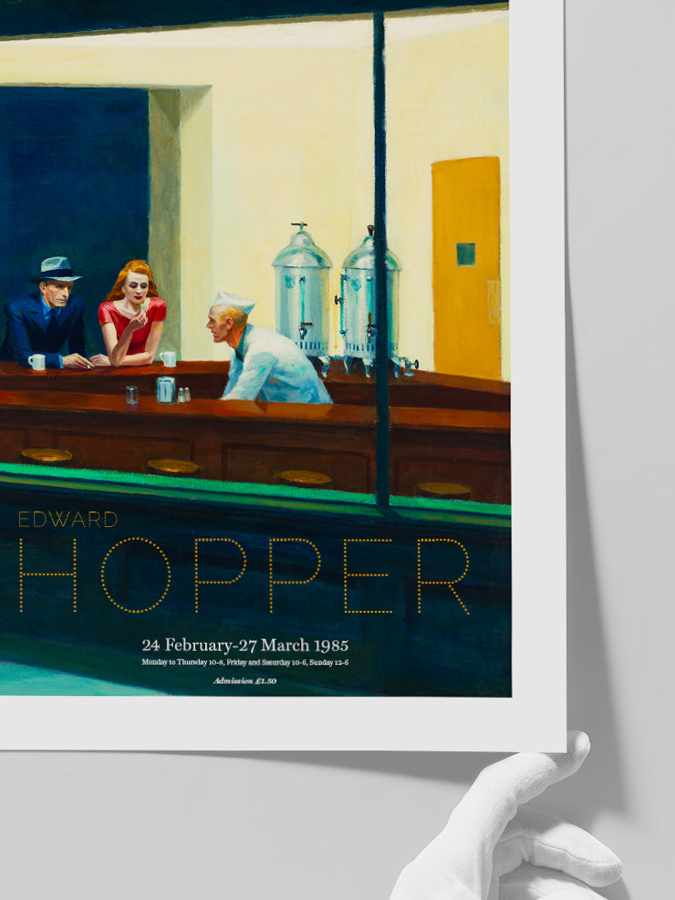 Edward Hopper Afiş N2 - Art Print  Poster