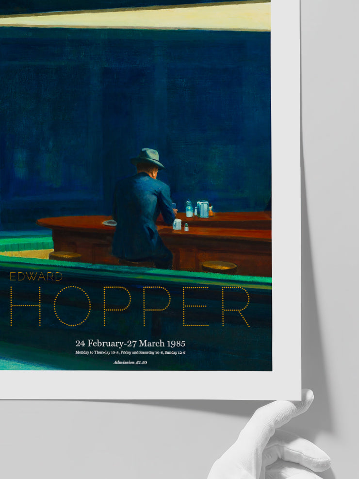 Edward Hopper Afiş - Art Print  Poster