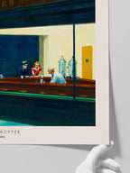 Edward Hopper Nighthawks - Art Print