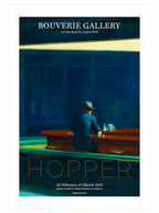 Edward Hopper Afiş - Art Print