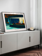 Edward Hopper Nighthawks - Art Print