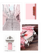 Chic Hotel Poster Seti