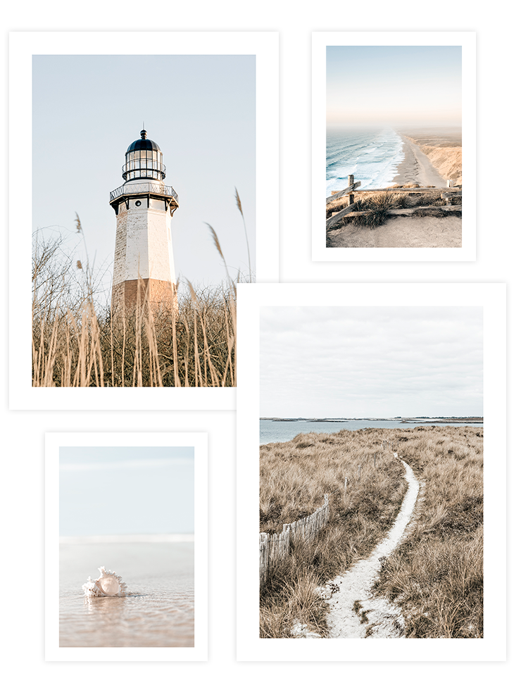 Serene & Simple Life Poster Seti Ürün ana görseli