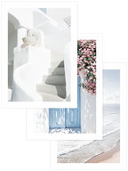 Mediterranean Charm - Poster Seti Trio
