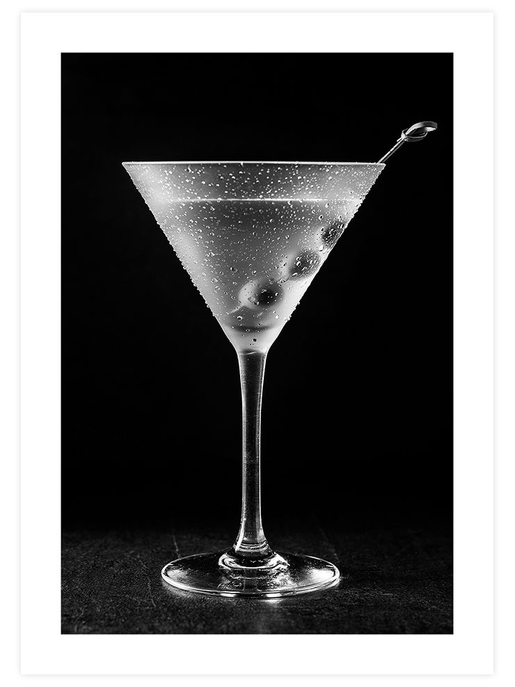 Martini - Art Print Ürün ana görseli