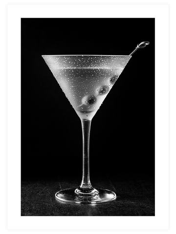 Martini - Art Print