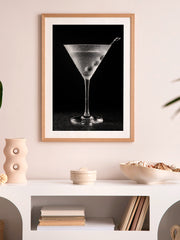 Martini Poster - Giclée Baskı