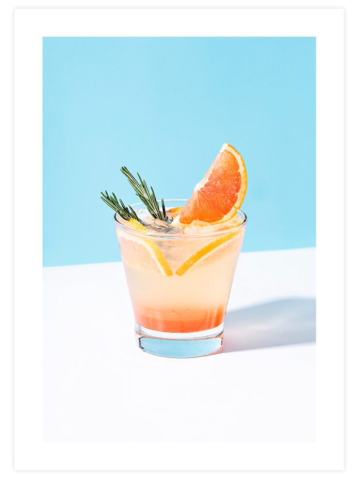 Kokteyl - Art Print