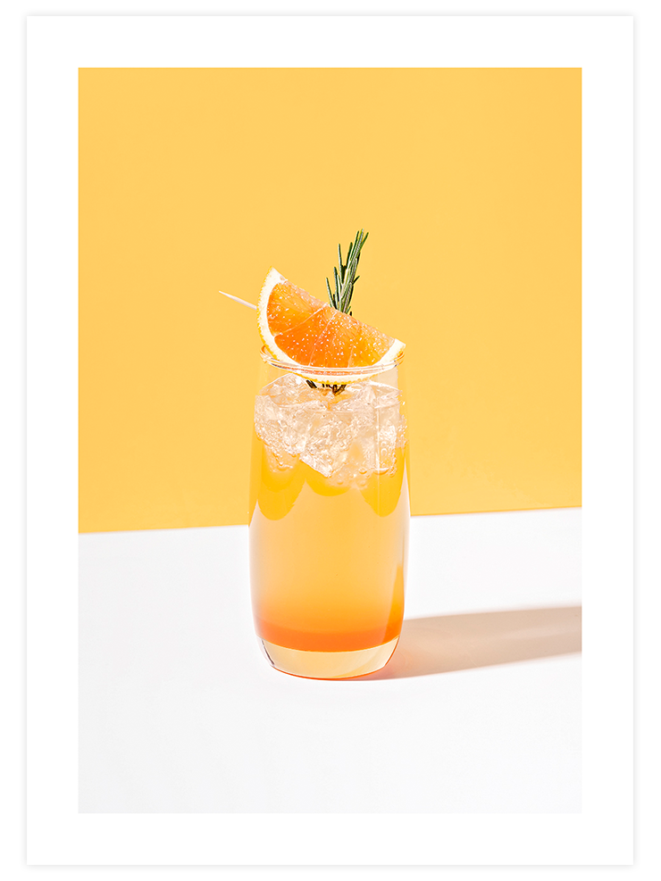 Kokteyl N3 - Art Print Ürün ana görseli