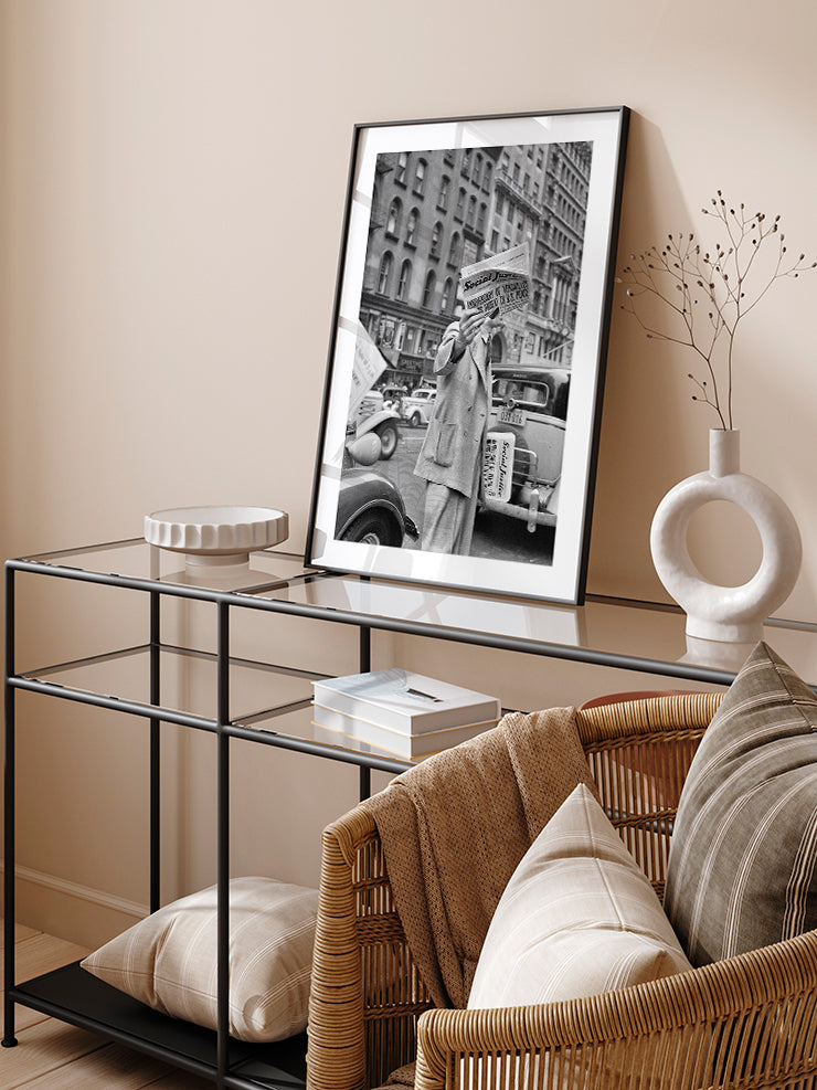 İkonik New York - Art Print  Poster