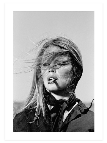 İkonik Brigitte - Art Print