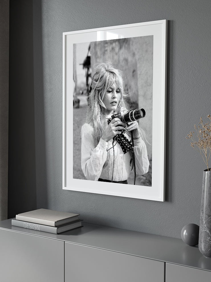 İkonik Brigitte N2 - Art Print  Poster