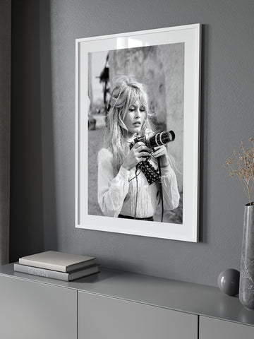 İkonik Brigitte N2 - Art Print