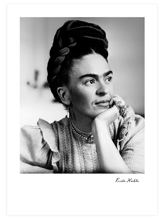 İkonik Frida - Art Print