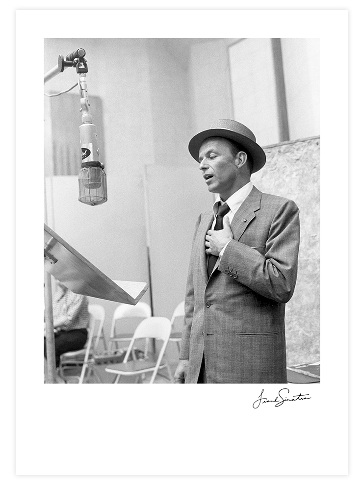 İkonik Frank - Art Print