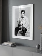 İkonik Elvis - Art Print