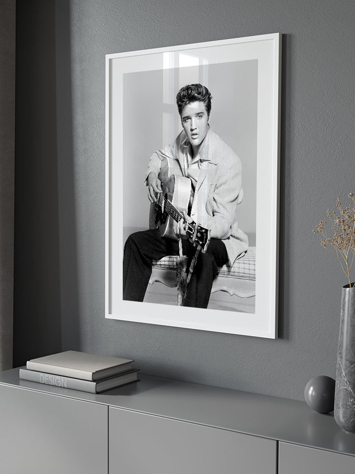 İkonik Elvis - Art Print  Poster