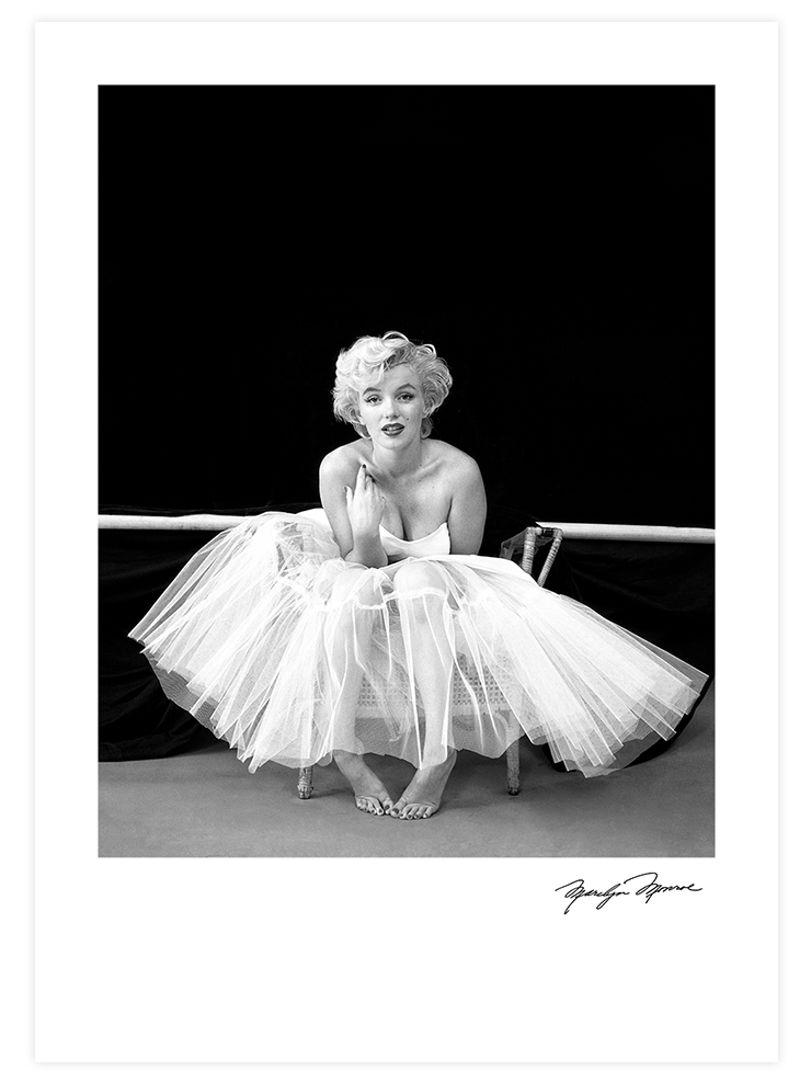 İkonik Marilyn - Art Print Fotoğraflar Poster