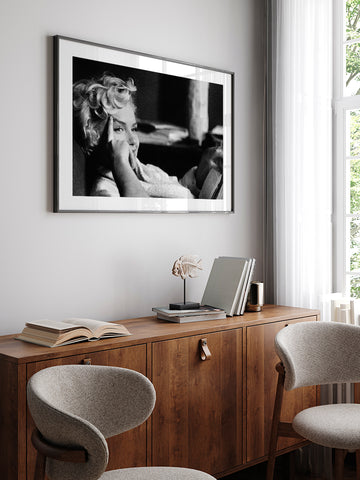 İkonik Marilyn N2 - Art Print