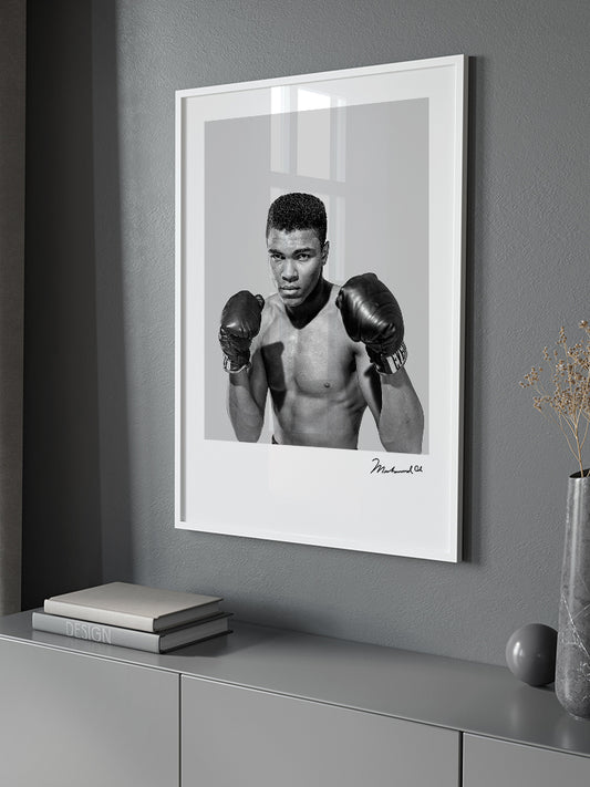 İkonik Muhammed Ali - Art Print