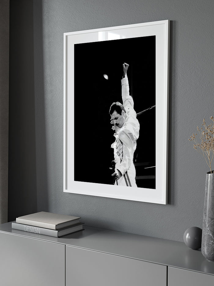 İkonik Freddie - Art Print  Poster