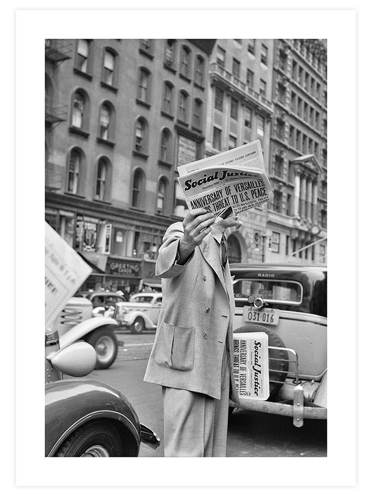 İkonik New York - Art Print Ürün ana görseli