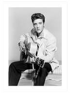 İkonik Elvis - Art Print