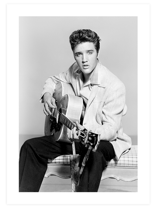 İkonik Elvis - Fine Art Poster