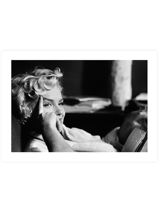 İkonik Marilyn N2 - Art Print