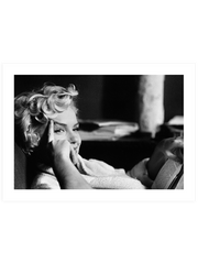 İkonik Marilyn N2 Poster - Giclée Baskı