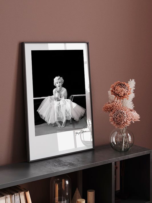 İkonik Marilyn Poster - Giclée Baskı