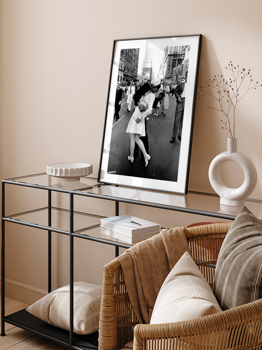 İkonik Öpücük - Art Print