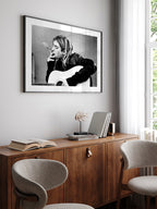 İkonik Kurt - Art Print