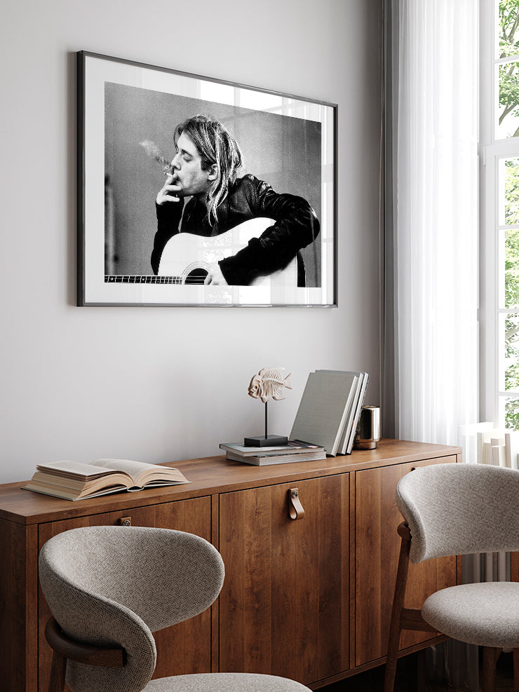 İkonik Kurt - Art Print  Poster