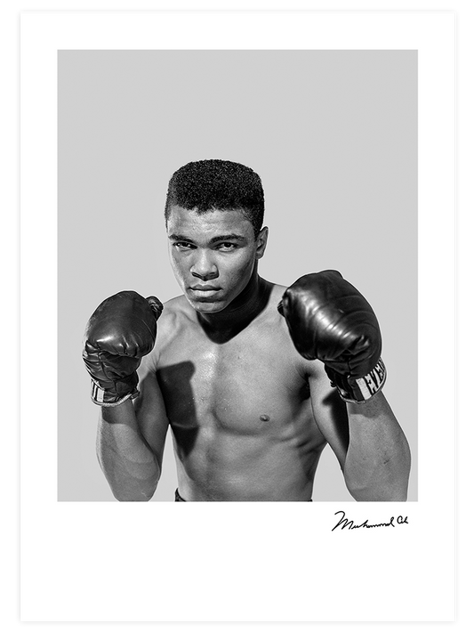 İkonik Muhammed Ali - Art Print